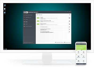 ESET Endpoint Security - Desktop e Mobile